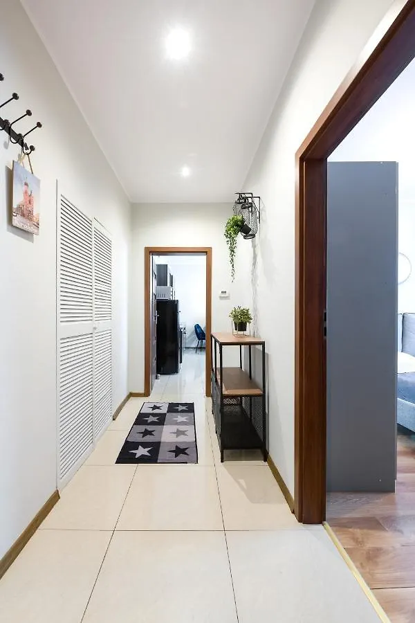 Jm 2 Station Apartment - Bosacka Street Near Old Town Krakau