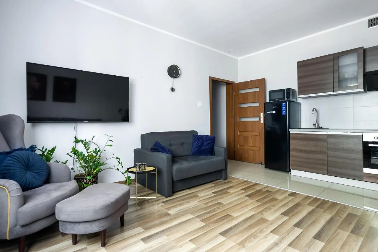 Jm 2 Station Apartment - Bosacka Street Near Old Town Krakau